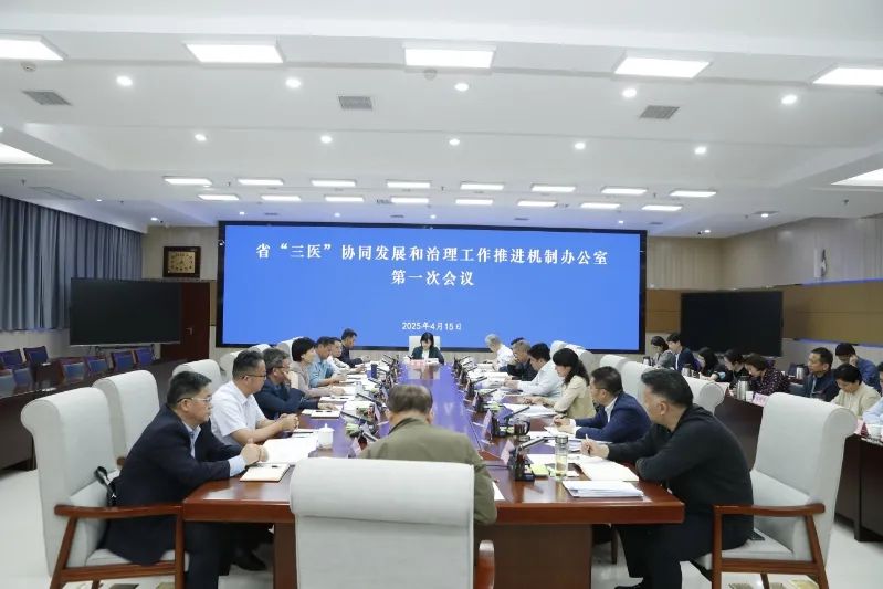 河南统筹推动&ldquo;三医&rdquo;协同发展和治理落地见效