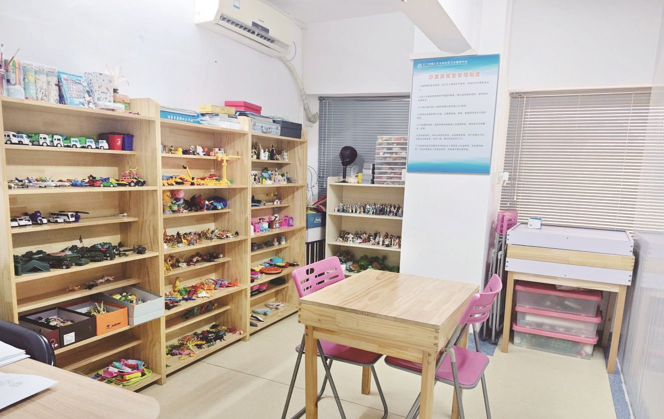 江门市蓬江区推进心理健康服务体系建设 设立基层临床精神心理科室