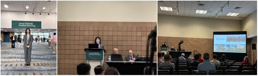 湖南省肿瘤医院核医学科PET-CT中心研究成果亮相国际舞台&mdash;&mdash;2025年美国核医学年会展现&ldquo;中国智慧&rdquo;