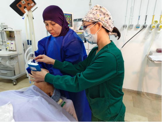 万里医援路，仁心绽北非 &mdash;&mdash;中国援外麻醉医生温暖守护之路